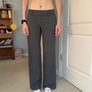 office siren grey business casual dress pants by apt 9